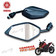 YAMAHA TFX-150  Side mirror genuine parts black short stem | COD