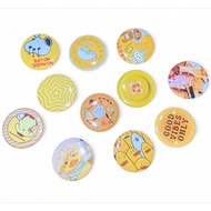 Button pin | Pin y2k | Aesthetic Button Pin | Bag Pin | Bags Pin | Yellow Series
