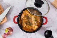 20CM Periuk Masak Berpenutup (DF - CK20SP)