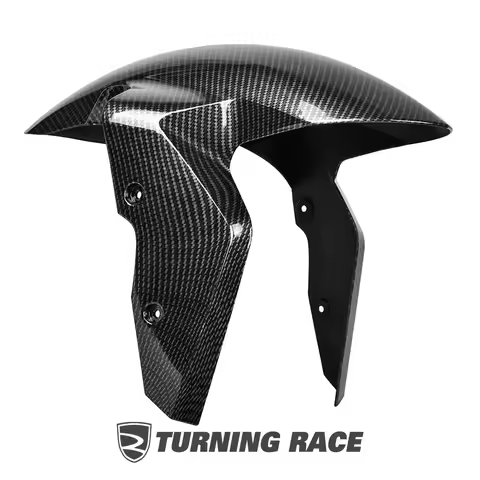 Carbon look Front Fender Mud Guard Mudguard For BMW S1000RR(08-18)/S1000XR(14-19)/S1000R(13-21)/R NI