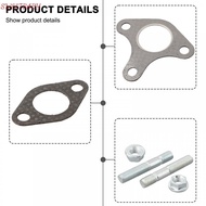 Triangle Muffler Gasket and Nut Kit for Honda For GX390 For GX340 For GX270 13HP