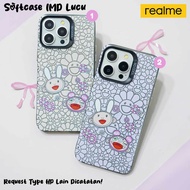 [IMC-02] Sunflower Motif Hardcase Case FOR REALME 10 4G REAL 11 4G REAL 12 5G REAL 5/5i/5s REAL 8 4G