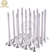 VEHICULOS 16PCS EA888 Engine Intake & Exhaust Valves Set For 1.8T VW Beetle GTI GLI Audi A3 A4 A5 Q5