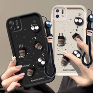 oppo a16k case oppo a16e case 3D coffee cup phone case bts