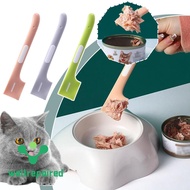 Cat Canning Scoop Dog Wet Food Pet Feeding Stirring Lid Long Canning Open Pet Scoop Handle Cat W1