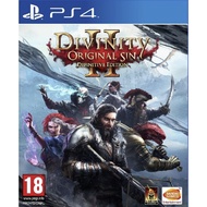 (🔥FLASH SALE🔥) Divinity Orignal Sin 2 Full Game (PS4 & PS5) Digital Download