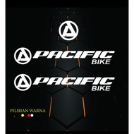 Pacific Bike/ Cutting Sticker Pacific Bike Sticker
