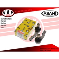 Perodua Kancil / Kelisa / Kenari Tie Rod End (1 set) ASE20-004R/L (ASAHI) Made in Malaysia
