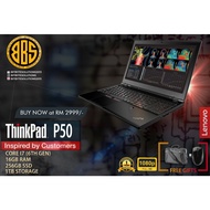 Lenovo Thinkpad P52s Core i7-8550U - 32 GB RAM - 1 TB NVMe GB SSD - Win 11 Pro