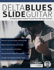 Delta Blues Slide Guitar: A Complete Guide to Authentic Acoustic Blues Slide Guitar (Learn How to Pl