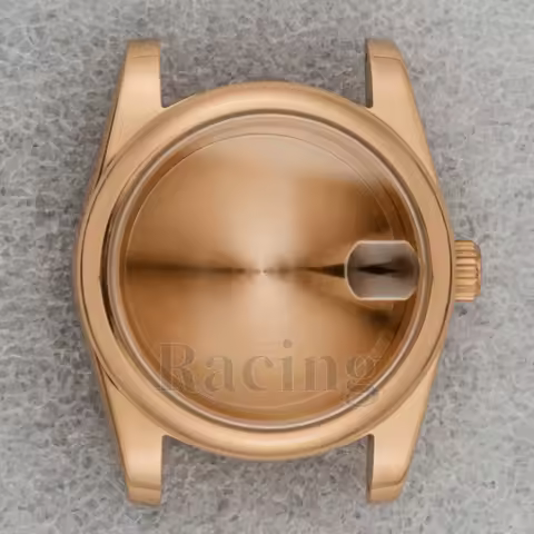 Datejust NH35 Case Sapphire Crystal 316L Stainless Steel 100m Waterproof Fit NH34 NH35 NH36 Movement