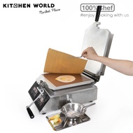 100% Chef Spain 30/3008 Slimmer Mechanical Grill Press 2400W / เครื่องทำเซมเบ้