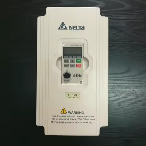 [New Delta Inverter] Delta Inverter VFD055M43A Three-phase 380V 5.5KW