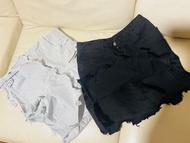 熱褲 Chuu -5kg 牛仔短褲(外表似短裙）