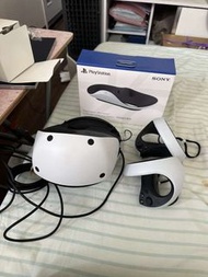 sony PlayStation VR2 頭戴裝置《地平線 山之呼喚》組合包＋控制器 充電座