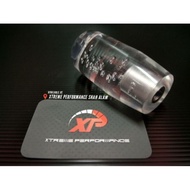GEAR KNOB ACYLIC CRYSTAL BUBBLE 10CM