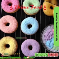 PRIMS FOOD COLORED DONUT SUGAR DONUT DUSTING/ MINT SPRAYED COLD SUGAR/ DUSTIN DONUT/ REPACK 250GR