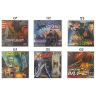 Various English Movies VCD, G1-G40