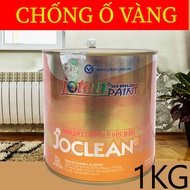 Sơn lót chống ố vàng- Nấm mốc- Gốc dầu -JOTON JOCLEAN-1KG
