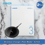 (Anker) 315 Wireless Charger (Pad) Model: A2554 แท่นชาร์จไร้สาย ชาร์จเร็ว มือถือ
