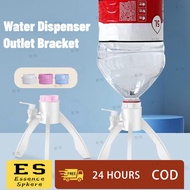 Water Dispenser Outlet Bracket Bottled Water Bottle Faucet,4L-6.5L Outlet Water Bracket Mineral Home