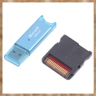 [K U Y G] Video Game Flash Memory Card for ACE3DS PLUS  3DSLL Flash Card with Card Reader Game Conso