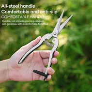 Aanadel 3Cr13 stainless steel pruning shears, fruit tree grafting scissors harvesting tool
