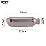 For Yamaha Cygnus Gryphus 125cc Full Systems Modified Motorcycle Exhaust Muffler Escape Stainless St