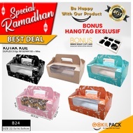 CRAZY PACK - Mika Cake Box - Mika Cake Box Carrying Size 22.5x16.5x9 - B24