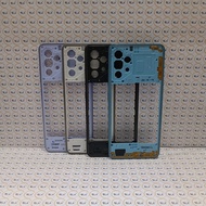 MESIN BEZEL COVER ENGINE CASING MIDDLE BONE SAMSUNG GALAXY A32 SM-A325F 4G