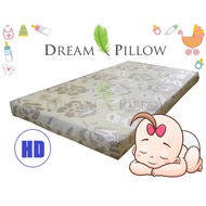 High-Density Baby Cot Mattress (Tilam Baby) 100CM x 56CM x 6.5CM (Sesuai untuk katil bayi saiz 60cm 