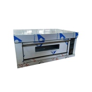 Stainless Steel 1 Deck Oven Commercial Electric