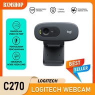 Logitech WebCam C270 HD Original C-270 Official Warranty
