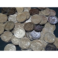 Uang Koin 50 Rupiah Tahun 1999 (Kinclong) 