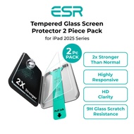ESR iPad 10 / 11 (2025) | iPad Air 11 (24/25/26) | iPad Air 13 (24/25/26) Tempered Glass Screen Prot