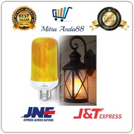 Mitraanda88 9 watt E27 led flame bulb 4 variations