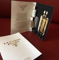 Prada La femme香水試用 1.5ml 兩支包郵
