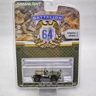 Camp 64 Series 5-1942 Willys MB-Canada First Tank Brigade, the Three Rivers, England