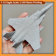 3D print Resin Airplane F-15 Eagle Scale 1:144 Miniature airplane F15 resin