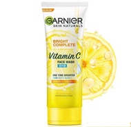 100 ml GARNIER Facial Foam Sakura Glow Hyaluron | Super Whip | Garnier Facial Foam Vitamin C