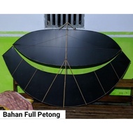 Bahan Rangka Layangan Gapangan Pegon Ceper 2 meter ( MERAKIT SENDIRI)