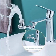 Sink Faucet Aerator Extender 1080 Degree Rotation Faucet Faucet