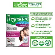 Pregnacare Him & Her Conception Fertility Support Pills