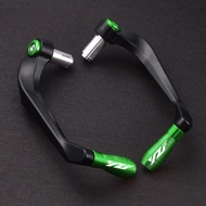 YZF ที่จับแฮนด์รถจักรยานยนต์โลโก้โลโก้ YZF คลัตช์เบรกคันโยกป้องกันสำหรับยามาฮ่า YZF R1 R3 R6 R15 R12