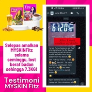 MYSKIN FITZ BUTTERSCOTCH DETOX