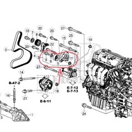 Auto Tensioner Crv Gen 2 K20 K24 Crv Gen 3 Gen 4 K24 Accord CM5 K24
