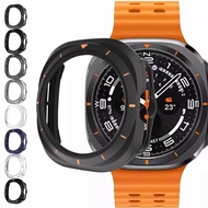 For Samsung Galaxy Watch 7 Ultra 47mm Smart Watch PC Case Protector Watch 47mm Frame Drop Resistant 