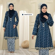 [Baju Kurung Evelyn] > Material Fursan > Cutting Loose > Tak jarang Tak panas > Muslimah Wear