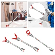 [Vsenkes] Airless Sprayer Extension Pole Rod Spare Parts Aluminum Quick Connect Multifunctional Easy