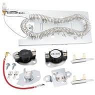 Dryer Heating Element Kit Fit or Bravos MED5630HC1 MED5630HC2 MED5630HW1 MED5630HW0 MED5630HW2 MED35